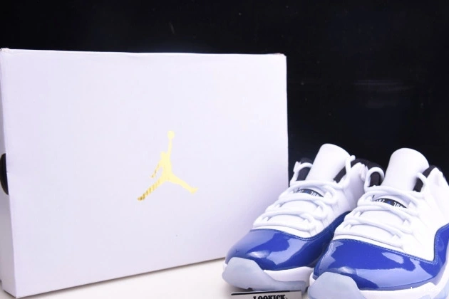 11 Retro Air Concord AH7860-100 Low White Jordan 0731